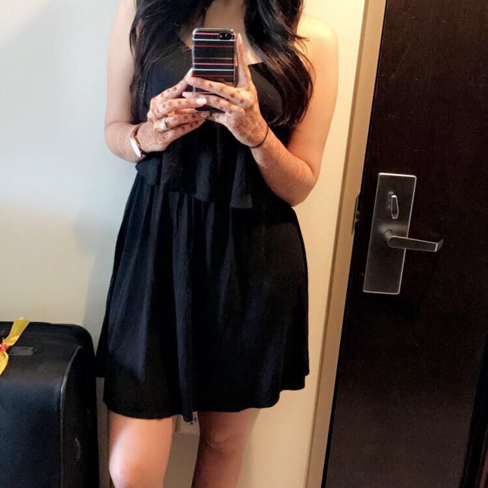 Little black dress